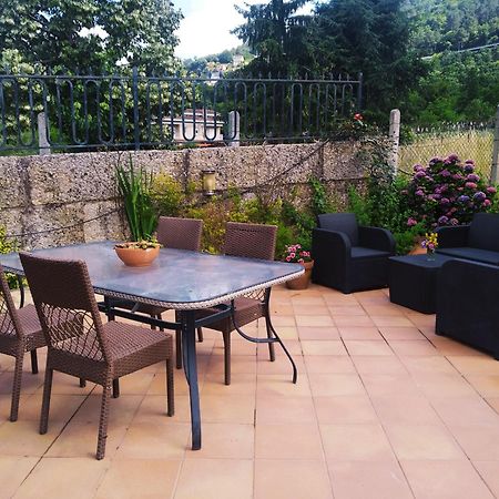 Casa Iriana - Parking Gratis I Jardin I Barbacoa Villa Ourense Exteriör bild