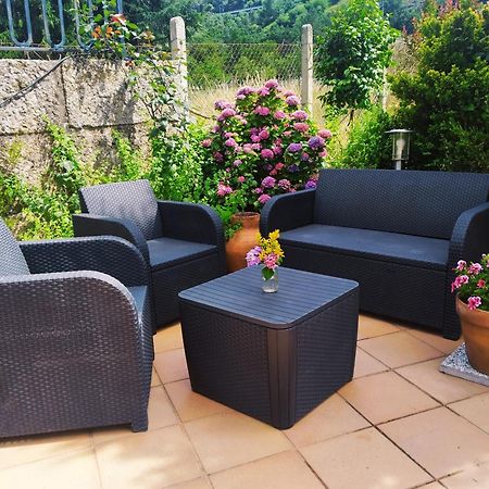 Casa Iriana - Parking Gratis I Jardin I Barbacoa Villa Ourense Exteriör bild
