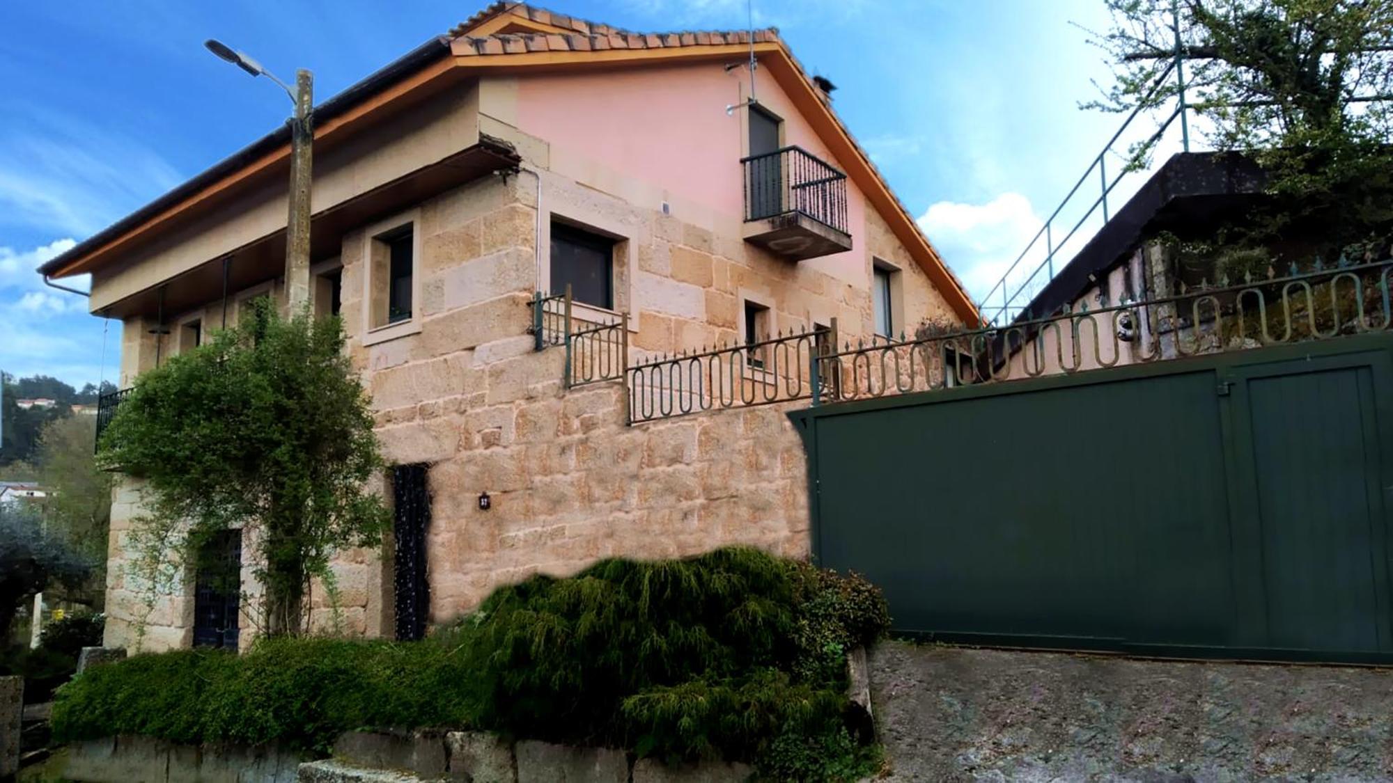 Casa Iriana - Parking Gratis I Jardin I Barbacoa Villa Ourense Exteriör bild
