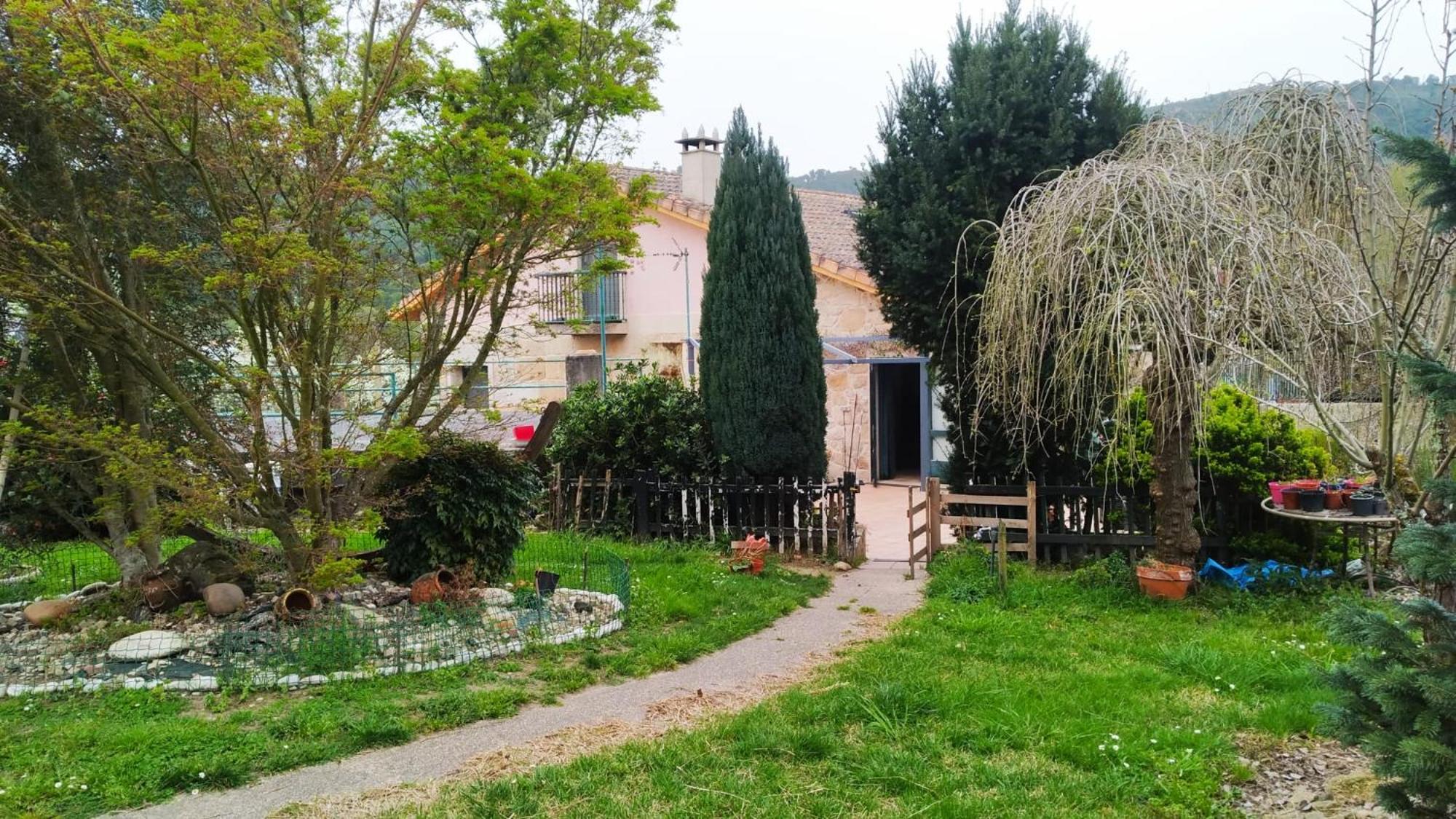 Casa Iriana - Parking Gratis I Jardin I Barbacoa Villa Ourense Exteriör bild