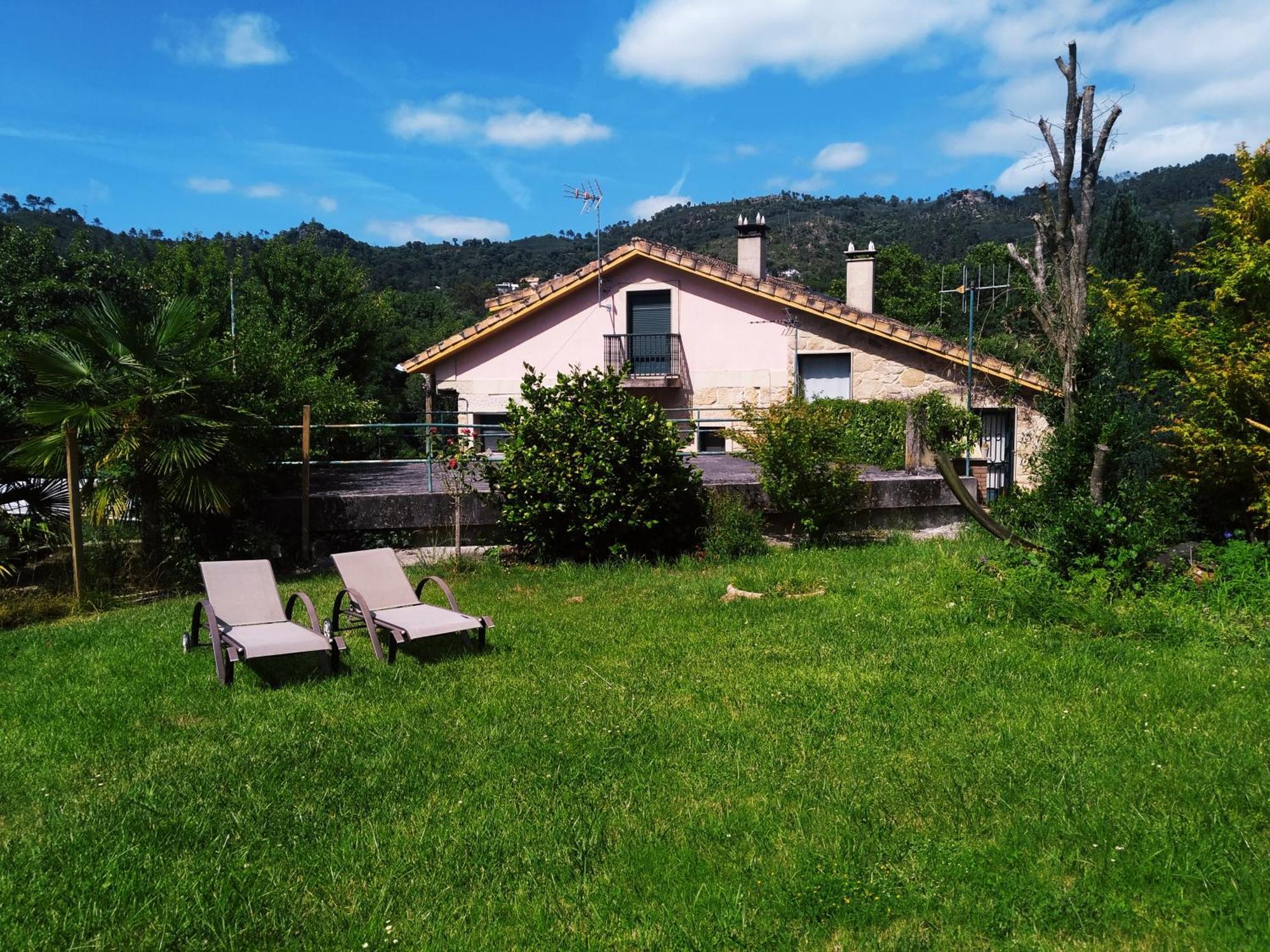Casa Iriana - Parking Gratis I Jardin I Barbacoa Villa Ourense Exteriör bild